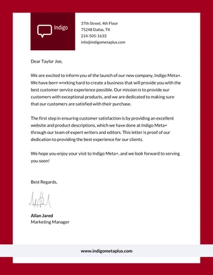 premium  Template: Professional Letterhead