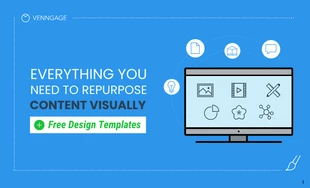 business  Template: Content Repurpose Visually eBook Template