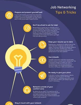 Free  Template: Light Bulb Infographic Template