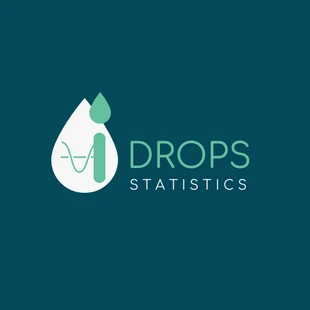 business  Template: Statistics Analysis Business Logo