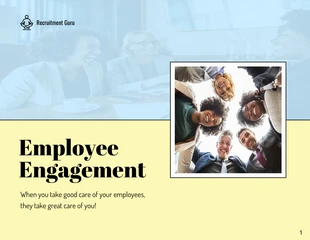 business  Template: Playful Employee Engagement White Paper Template