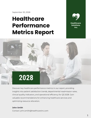 premium  Template: Modern Data Report Template