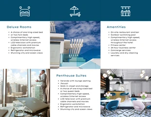 Hotel Brochure Template - Page 2