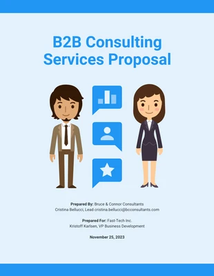 premium  Template: Business Consulting Services Proposal