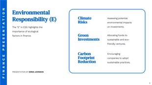 Simple Blue and White Finance Presentation - Page 3