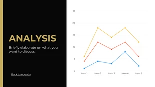 Black And Gold Simple Clean Minimalist Proposal Research Presentation - Page 5