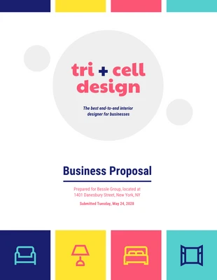 business  Template: Creative Business Proposal Template