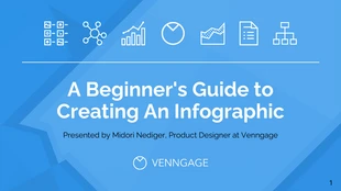 business  Template: A Beginner's Guide to Infographics Presentation Template