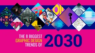 premium  Template: Graphic Design Trends Blog Header