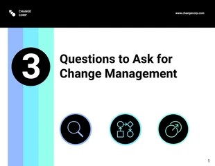 business  Template: Change Management Questionnaire Handbook Template