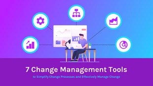 Free  Template: Change Management Tools Blog Header