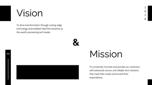 Black And White Minimalist Modern Brand Presentation - Page 3