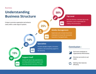 Free  Template: Understanding Business Structure Infographic Template