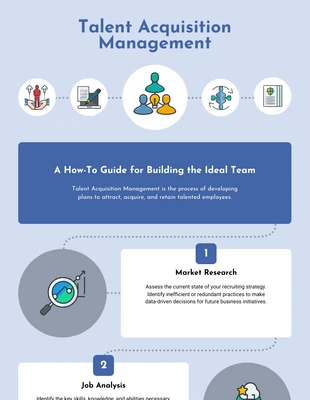 business  Template: Talent Acquisition Management Infographic Template