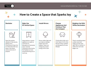 Free  Template: White Minimal Infographic Template