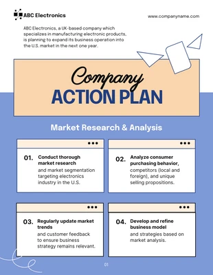 Free  Template: Fun Retro Action Plan Template