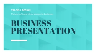 business  Template: Texture Sample Business Presentation Template