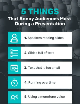 Free  Template: Presentation Slide Tips Pinterest Post