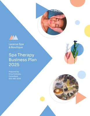 premium  Template: Sample SPA Business Plan Template