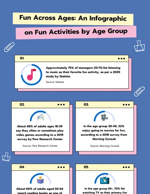 Free  Template: Pink And Yellow Fun Infographic Template