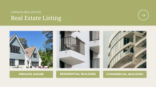 Green, Pink, and Cream Real Estate Profile Listing Presentation - Page 4