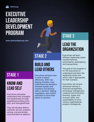 Free  Template: Executive Leadership Development Program Template