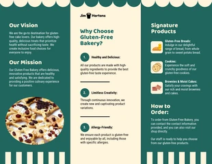 Gluten-Free Bakery Brochure - Page 2