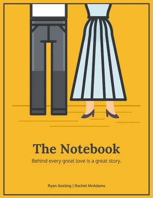 Free  Template: The Notebook Poster