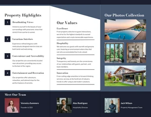 Vacation Rental Property Brochure - Page 2