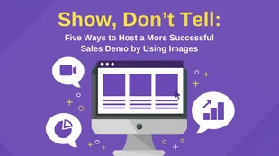 Free  Template: Success Sales Demo Blog Header