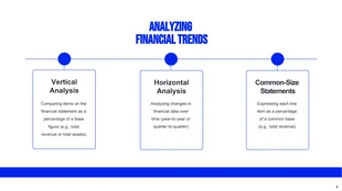 Simple Minimalist Blue White Data Presentation - Page 4