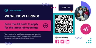 business  Template: Job Opening Advertisement Template