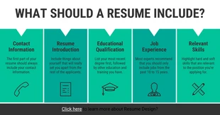 premium  Template: Modern Resume Design LinkedIn Banner