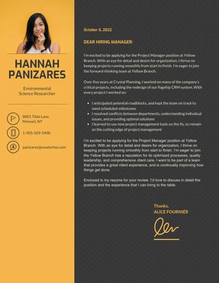 premium  Template: Engaging College Student Cover Letter Template