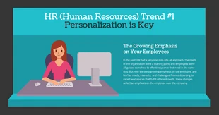 premium  Template: HR Personalization Trend Facebook Post