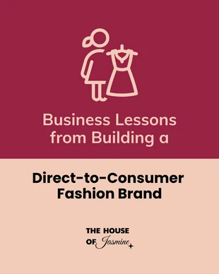 Free  Template: Fashion Business Social Media Carousel Post
