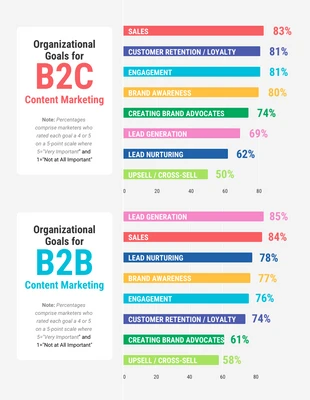 premium  Template: Content Marketing Report Template