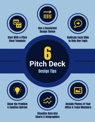 premium  Template: Circular Design Tips Infographic List Template