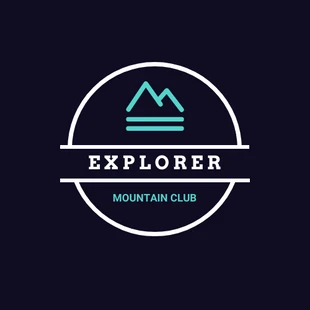 business  Template: Outdoor Adventure Creative Logo