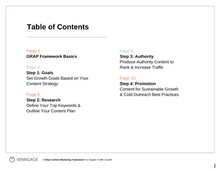 4 Steps Content Marketing Organic Traffic EBook - Page 2