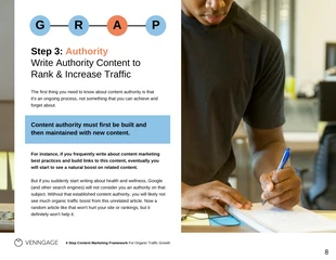 4 Steps Content Marketing Organic Traffic EBook - Page 8