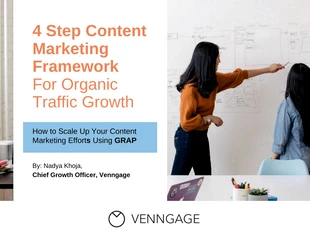 premium  Template: Content Marketing Organic Traffic eBook Template