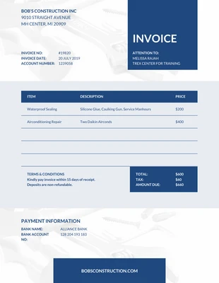 premium  Template: Business Invoice Template