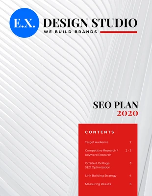 business  Template: SEO Proposal Template