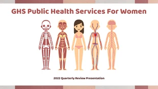 business  Template: Public Health Services Quarterly Presentation Template