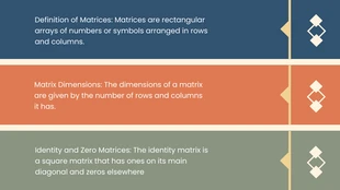 Blue Green Square Mathematics Persentation - Page 3