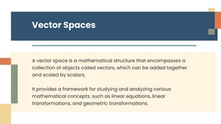 Blue Green Square Mathematics Persentation - Page 5