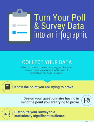 business  Template: Poll Data Infographic Template