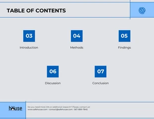 Light Blue Glabal Warming Consulting Proposal Template - Page 2