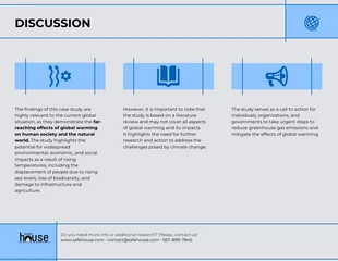 Light Blue Glabal Warming Consulting Proposal Template - Page 6